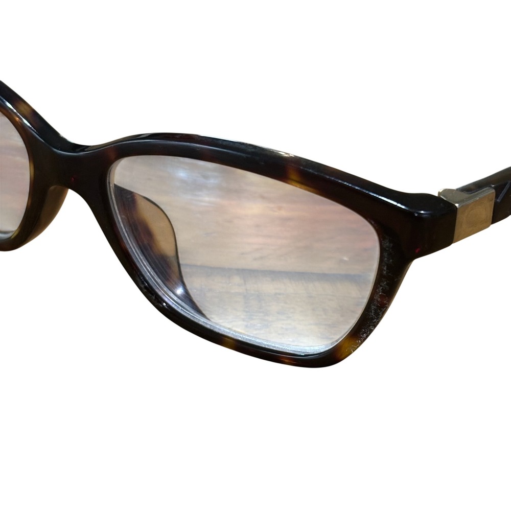 Burberry Tortoise Cat Eye Eyeglasses B 3002 53-17-140 Dark Havana Frames - Picture 6 of 12
